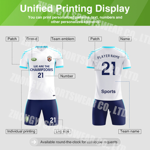 Traje <span class=keywords><strong>de</strong></span> Entrenamiento Personalizado <span class=keywords><strong>de</strong></span> Manga Corta para Adultos 2026, Uniforme <span class=keywords><strong>de</strong></span> Fútbol Personalizado para <span class=keywords><strong>Equipos</strong></span>, Chándal para Correr, Corte Automatizado - Product Image 2