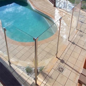 بسعر الجملة زجاج مقسى شفاف بدون إطار للوحة حمام ثنائية الطي - Product Image 2