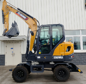 XE60WGA 6 Ton <span class=keywords><strong>Mini</strong></span> Graafmachine Toepassing in Kleine Ruimtes Rechtstreeks van de Fabriek - Product Image 2