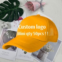 Gorra Publicitaria 2555 con Logotipo Personalizado, Gorra Trucker de Verano con Bloques de Color y Malla de Espuma para Trabajo y Voluntariado