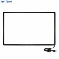 Pantalla Táctil IR de 19 Pulgadas con Interfaz USB, Compatible con Windows/Android