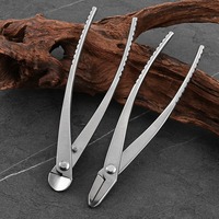 Kit d'outils pour Bonsaï – Cisaille manuelle en acier inoxydable pour plantes en pot, cisaille à joint sphérique, cisaille oblique à joint sphérique
