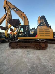 Excavatrice CAT349E d'occasion de haute qualité japonaise, excavatrice CAT 349 349D 349E 349EL 336, grande excavatrice sur chenilles robuste pour l'exploitation minière - Product Image 2