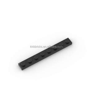 3460 placa 1x8 bloques de construcción clásicos juguetes de construcción creativos elementos de construcción MOC ladrillos y piezas - Product Image 3