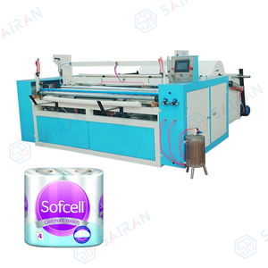 Nhỏ thấp-đầu tư giấy vệ sinh quanh co máy cho doanh nghiệp bắt đầu có tính năng PLC động cơ thành phần cốt lõi - Product Image 2