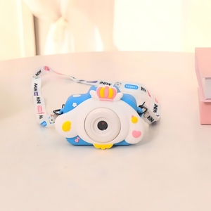 Appareil photo numérique miniature pour enfants DLC, CMOS, étui en silicone mignon de style dessin animé, double objectif HD, enregistreur vidéo 1080P, écran IPS, jouet pour garçons, filles, étudiants - Product Image 4