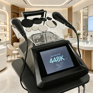 Dispositivo de Belleza <span class=keywords><strong>Indiba</strong></span> Fever Master de 448KHz, CAP RES, Adelgazante Corporal, Reafirmante de Piel, Máquina Antienvejecimiento - Product Image 5