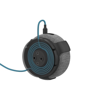Speaker Wall Mount Stand Hanger for <strong>Alexa</strong> Dot <strong>3Rd</strong> <strong>Generation</strong> Indoor Sound Box Case Holder Dot 3 With Screws - Product Image 6