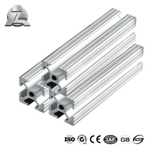 1 Inch <strong>1010</strong> Series Modular Framing System 25.4 Extruded t Slot <strong>Aluminum</strong> Alloy Tslot Profile <strong>Extrusion</strong> - Product Image 6