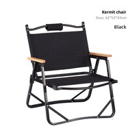 Ensemble table et chaises pliantes Kermit Black Egg Roll en alliage d'aluminium, léger, portable, occultant, pour camping, durable