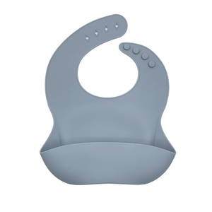 Gıda Sınıfı Silikon Önlük 3D Su Geçirmez Kir Tutmaz Çocuk Yemek Önlüğü Bebek Besleme Salya Önlüğü Bebek Silikon Besleme Seti - Product Image 5