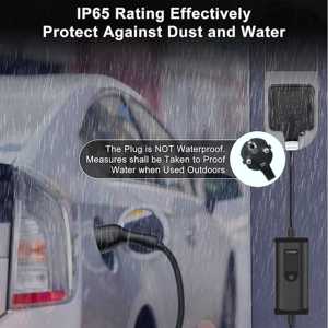 32A 14-50 để loại 1 xách tay EV Sạc Adapter NEMA 6-20 Plug & NEMA 5-15 thời gian trễ có thể điều chỉnh hiện tại xách tay EV sạc - Product Image 6