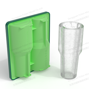 Moule à glaçons réutilisable en silicone de qualité alimentaire pour gobelet de 40 oz, option de logo personnalisé - Product Image 2