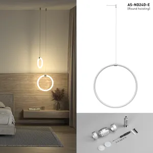 Voll metall zubehör 360-Grad-Leuchtstofflampe Runde 360-LED-Neon-Flex-Silikonröhre LED-Seil leuchte Flexibles Neonlicht