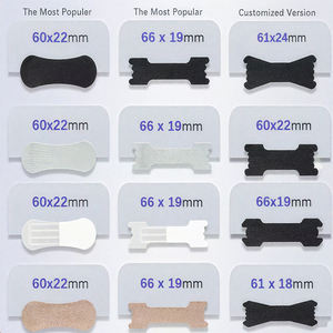 नाक को हवा देने के लिए कस्टम लोगो बॉक्स नाक पट्टी पट्टी नाक की पट्टी को सूंघने वाली नाक की पट्टी - Product Image 6