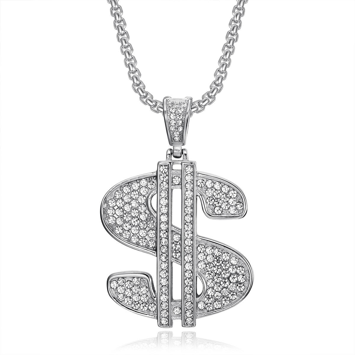 Platinum Single Pendant