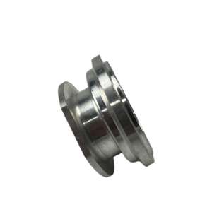 Colector T3 diésel de acero inoxidable CNC Billet personalizado de fábrica a adaptador Turbo <span class=keywords><strong>T4</strong></span> Conversión de conversión de brida Turbo - Product Image 6