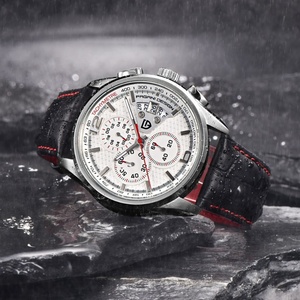 Reloj de Pulsera de Cuarzo para Hombre PAGANI DESIGN, Relojes Deportivos Modernos con Calendario, Reloj Resistente al Agua 30M para Hombre, Reloj Hombre PD3306 - Product Image 3