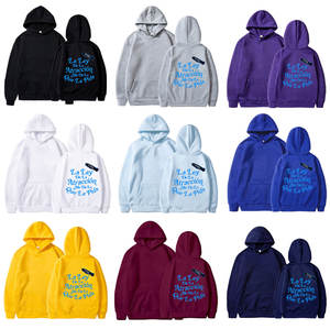 לנו גודל 260 gsm צרפתית רירית 100% pullover פוליאסטר pullover פוליאסטר להתאמה אישית להדפיס את הכיס גברים של גברים - Product Image 3