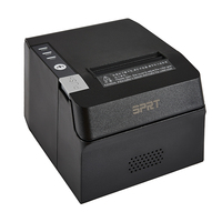 SPRT-Impresora térmica de recibos de 80mm, impresora POS con papel térmico