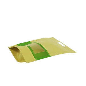 <span class=keywords><strong>M</strong></span>-stern Verpackung Lieferant Kaffee bean taschen stand up pouch kraft papier tasche mit sichtfenster - Product Image 1