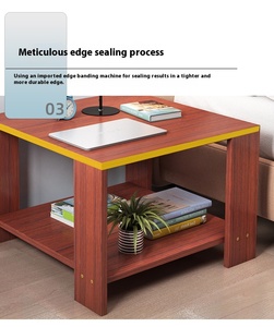 Moderno e minimalista tavolo quadrato <span class=keywords><strong>per</strong></span> mangiare semplice <span class=keywords><strong>tavolino</strong></span> da salotto divano <span class=keywords><strong>balcone</strong></span> o vetrata <span class=keywords><strong>per</strong></span> gli affitti - Product Image 4