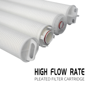 Manufacturer High Flow Pleated Filter Cartridge For <b>Cigarette</b> Filter Making <b>Machine</b> - Product Image 3