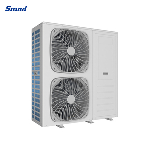 เครื่องทำน้ำร้อนแบบปั๊มความร้อนอากาศออลอินวัน R290 16kw พร้อมระบบสำรองควบคุมผ่านแอปสำหรับทำความร้อนภายในบ้าน รุ่น Dft-016cch2e1-m Dft-016cch2e - Product Image 4