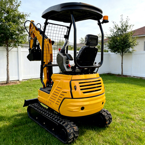 Máy xúc <span class=keywords><strong>mini</strong></span> KN18 mới, sản xuất tại Trung Quốc theo chính sách năm 2025. Độ sâu đào tối đa 2,3 mét, được trang bị động cơ Kubota. - Product Image 4