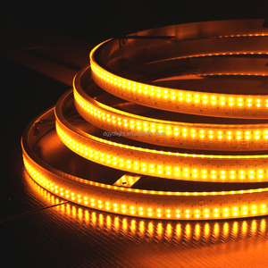 Quad Row Trắng Hổ Phách Tín Hiệu Chuyển Đổi Tuần Tự Trở Lại Bánh Xe Đèn Với Khởi Đầu Hoạt Hình - Product Image 6