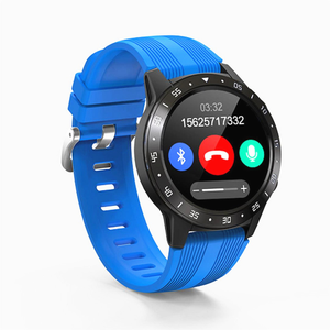 นาฬิกาอัจฉริยะ <span class=keywords><strong>M5S</strong></span> GPS ตรวจวัดอัตราการเต้นของหัวใจแบบ IP67กันน้ำโทรออกได้ควบคุมระยะไกลความดันอากาศเข็มทิศระดับความสูง - Product Image 5