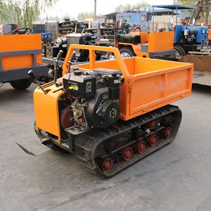 Truk Dumper Mini Cina truk <span class=keywords><strong>Pickup</strong></span> kecil dengan persetujuan CE dengan komponen inti-bantalan pompa Gearbox PLC pemuat Crawler - Product Image 3