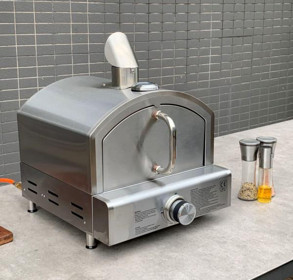 Уличная газовая духовка для пиццы, портативная Бытовая духовка, тостер для домашнего использования