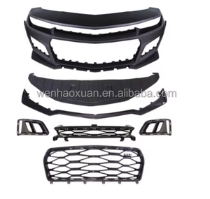 Kit de pare-chocs avant de style 6e <span class=keywords><strong>ZL</strong></span> <span class=keywords><strong>1</strong></span> pour 5e, compatible avec <span class=keywords><strong>Chevrolet</strong></span> Camaro 10-15, WH0113 - Product Image 2