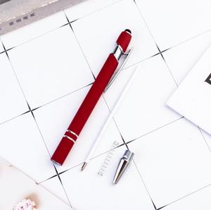 Bolígrafo Promocional Personalizado con Logotipo, Bolígrafo 2 en 1 con Punta Táctil y Bolígrafo de Plástico con Logotipo - Product Image 4