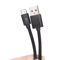 Câble de charge et de données 3M pour manette PS5/Switch Pro, câble de chargeur USB pour manette PS 5 avec voyant lumineux