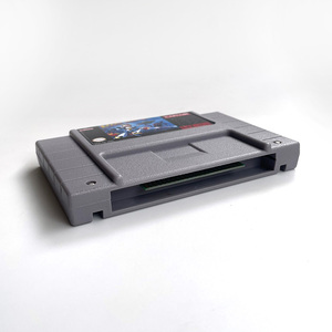 Pour <span class=keywords><strong>Mega</strong></span> <span class=keywords><strong>Man</strong></span> X (économie de batterie) cartouche de jeu 16bit pour Console de jeu vidéo SNES Version USA NTSC - Product Image 4