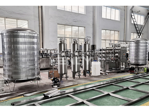 Équipement de traitement de l'eau à grande échelle à haute efficacité de purification, adapté à l'eau potable et à la production d'eau industrielle - Product Image 2