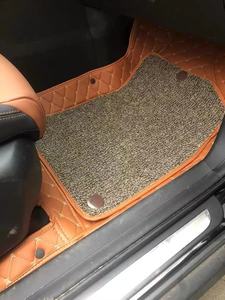 Alfombrillas de cuero de lujo para coche Ford Fusion, esteras de amortiguación de sonido personalizadas, 7D XPE, 2018, 2020, <span class=keywords><strong>2022</strong></span>, 2023 - Product Image 5