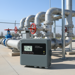 Contrôleur de pompe de puisard automatique intelligent JNN, fabrication en gros, personnalisation OEM/ODM, avec basse pression - Product Image 1