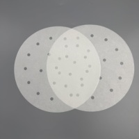 Papier perforé antiadhésif pour friteuse à air et cuisson vapeur, pour une réduction des travaux de nettoyage après la cuisson à la vapeur des aliments
