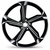 Vente directe usine – Jantes en alliage Flow Forming AL 19, 20, 21, 23 pouces 5x112, ajustement précis pour voitures particulières Audi