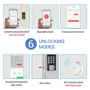 JDY-buzón de <span class=keywords><strong>correos</strong></span> de pared para uso en exteriores, dispositivo de cierre inteligente Digital, impermeable, con aplicación moderna, para uso residencial - Product Image 5