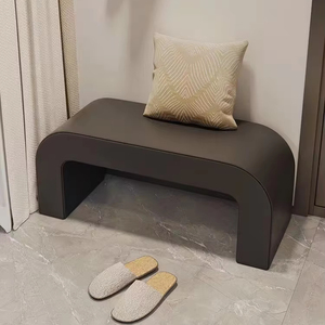 Style <span class=keywords><strong>scandinave</strong></span> tissu entrée chaussure tabouret à <span class=keywords><strong>langer</strong></span> modulaire salon meubles chaise de chevet banc canapé maison banc assis - Product Image 1