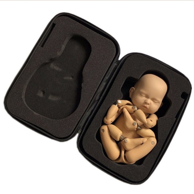Newborn Shooting Props Baby Full Moon Photography Clothing Accessories Joint Doll Model Practice Package Simulation Doll