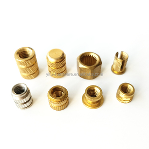 Nhà máy sản xuất đồ nội thất chèn <span class=keywords><strong>Nut</strong></span> <span class=keywords><strong>M1</strong></span> M2 M3 M4 có khía Đồng chủ đề thép không gỉ và thép carbon Brass chèn <span class=keywords><strong>NUT</strong></span> - Product Image 2