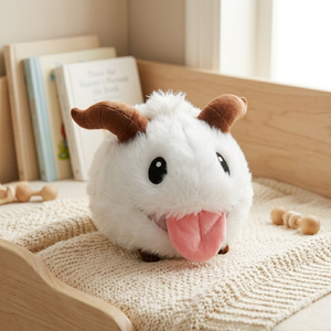 Vente en gros de jouets en peluche Kawaii Big Tongue Monster, rembourrés en coton PP, animaux en peluche décoratifs en vrac - Product Image 2