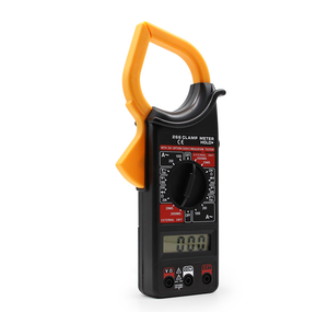 Medidor de corriente Digital <span class=keywords><strong>DT266</strong></span>, multímetro sin contacto, voltímetro, amperímetro, ohmmetro, voltímetro, CA, CC - Product Image 6