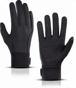 Guantes de Ciclismo Antideslizantes para Invierno con Pantalla Táctil para Mujer, Material de Spandex para Bicicleta y Motocicleta - Product Image 1