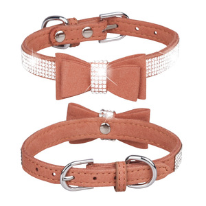 <span class=keywords><strong>Bling</strong></span> Rhinestone aleación diamante cachorro cristal Teddy mascota brillante patas encanto Rhinestone <span class=keywords><strong>Bling</strong></span> <span class=keywords><strong>collar</strong></span> de perro - Product Image 3